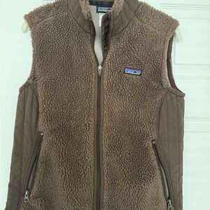Patagonia Chocolate Sherpa Vest